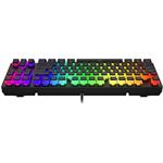 Endorfy Thock TKL Pudd.Kailh BL RGB, herná klávesnica, čierna