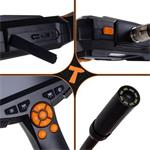 Endoskopická inspekční kamera Bigstren 25520 IP67, 8 LED, 5 m