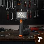 Endoskopická inspekční kamera Bigstren 25520 IP67, 8 LED, 5 m