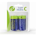 Energenie alkalická batéria LR14, C 2-ks