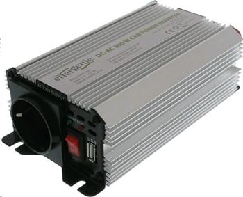 EnerGenie menič napätia AC/DC 12V(automobil) na 230V 300 W, USB 1A