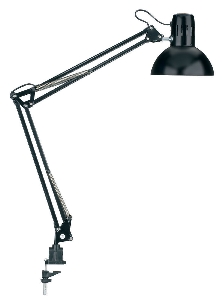 Energeticky úsporná stolová lampa MAULstudy čierna