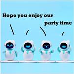 Energize Lab Eilik, robot, modrý