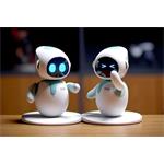 Energize Lab Eilik, robot, modrý