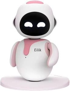 Energize Lab Eilik, robot, ružový