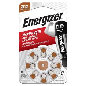 Energizer 312 DP-8 pre audioprotetiku