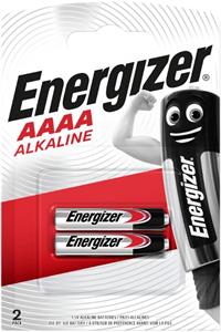 Energizer alkalická batéria AAAA (E96/25A), 2ks 
