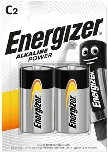 Energizer alkalická batéria C (LR14), 2ks