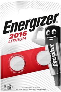 Energizer CR2016 lithiová batéria, 2ks