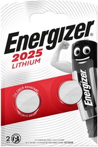 Energizer CR2025 lithiová batéria, 2ks