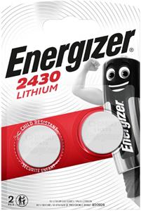 Energizer CR2430 líthiová batéria, 2ks