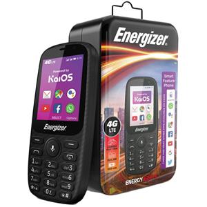 ENERGIZER Energy E241s, Dual SIM, čierny - Rozbalený
