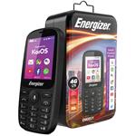 ENERGIZER Energy E241s, Dual SIM, čierny
