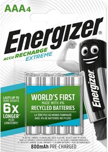 Energizer Extreme AAA / HR03 - 800 mAh, 4ks