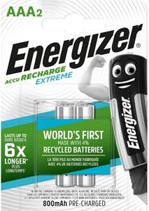 Energizer Extreme Duo AAA / HR03 - 800 mAh, 2ks