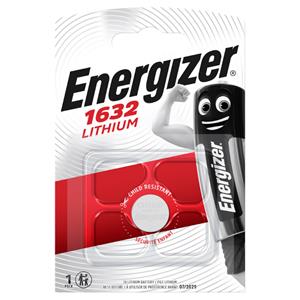 Energizer Lítiová gombíková batéria CR1632, 1ks
