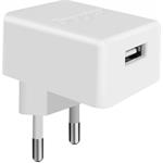 Energizer nabíječka CLASSIC, 1 USB, micro-USB kabel, 1A, bílá