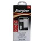 Energizer nabíječka CLASSIC, 1 USB, micro-USB kabel, 1A, bílá