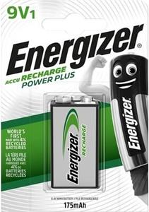 Energizer Power Plus 9V 175mAh HR22 1ks nabíjacia batéria