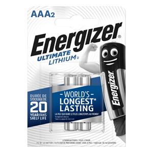 Energizer Ultimate lithium AAA, 2ks