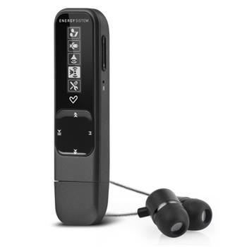 ENERGY 1408 Stick 8GB Black Shadow, MP3 přehrávač,FM, OLED,sluchátka