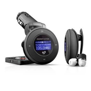 ENERGY CAR MP3 1204 4 GB DEEP BLACK, MP3 do auta - FM vysielač, diaľk. ovl.,4GB,SD(HC), USB