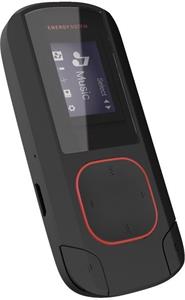 Energy MP3, Clip, Bluetooth Coral (8GB, MicroSD, FM, sluchátka)