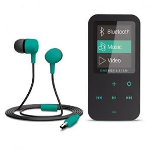 ENERGY MP4 Touch Bluetooth Mint, 8GB, MicroSD, FM, slúchatka