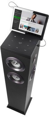 Energy Tower 8 Bluetooth, audio systém 2.1, čierny