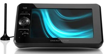 ENERGY TV1070 7"LCD 16:9 TV Recorder USB Card Reader AV in/out