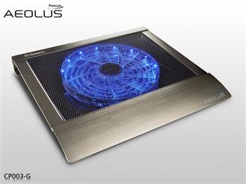ENERMAX CP003-G Titanium Grey Aeolus Premium Notebook cooler