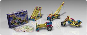 ENGINO Wheels, Axles and Inclined Planes (ENGINO50012)