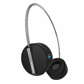 Enzatec ZBT112, bezdrôtové slúchadlá s mikrofónom, ovládanie hlasitosti, čierna, NFC technológia, bluetooth
