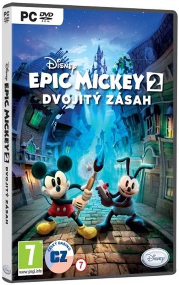 Epic Mickey 2: Dvojitý zásah CZ (PC)
