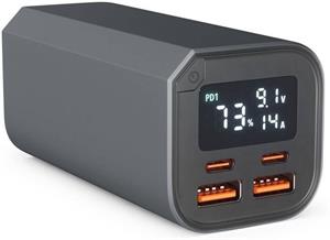 Epico Aluminium PD 100W Power Bank 20 000mAh, sivá