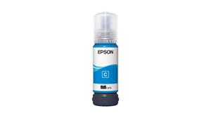 EPSON 108 EcoTank Cyan ink bottle, C13T09C24A
