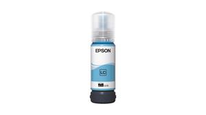 EPSON 108 EcoTank Light Cyan ink bottle, C13T09C54A