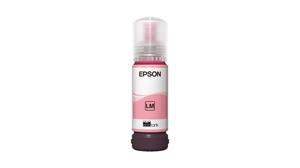 EPSON 108 EcoTank Light Magenta ink bottle, C13T09C64A