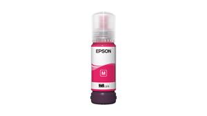 EPSON 108 EcoTank Magenta ink bottle, C13T09C34A