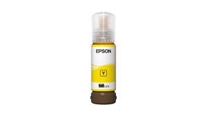 EPSON 108 EcoTank Yellow ink bottle, C13T09C44A