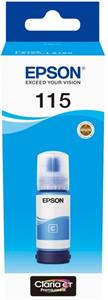 Epson 115, atrament L81xx Cyan ink bottle 70ml