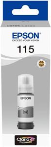 Epson 115, atrament L81xx Grey ink bottle 70ml