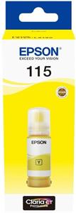 Epson 115, atrament L81xx Yellow ink bottle 70ml