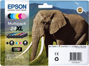 Epson 24XL multipack, slon