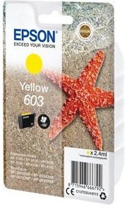 Epson 603 kazeta, žltá