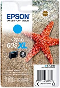 Epson 603XL kazeta, cyan