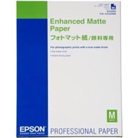 Epson A2, 189g/m?, 50 Blatt Enhanced Matte Paper, DIN