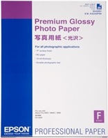 Epson A2, 255g/m? 25pap Premium Glossy Photo Paper,