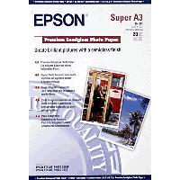 Epson A3+ Premium, 251g/m2, pololesklý, 20ks