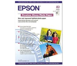 Epson A3 Premium, 255g/m2, lesklý, 20ks